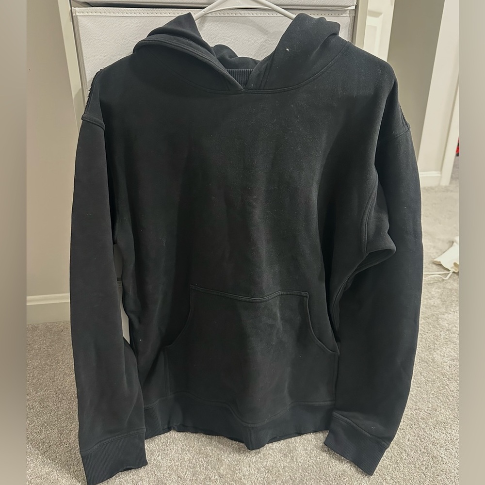 lululemon athletica Black Pullover Hoodie